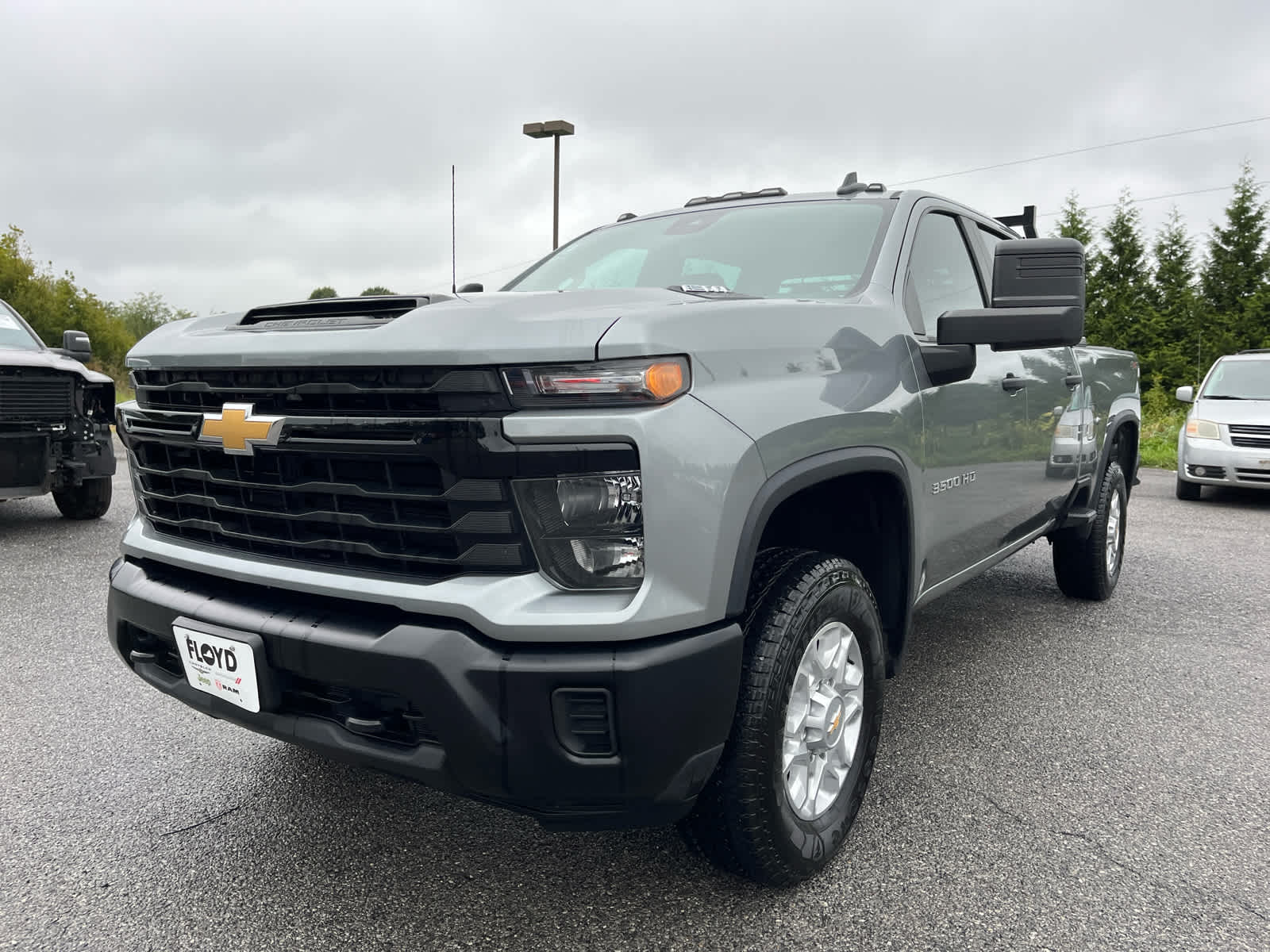 2024 Chevrolet Silverado 3500HD 2WD Crew Cab Standard Bed Work Truck