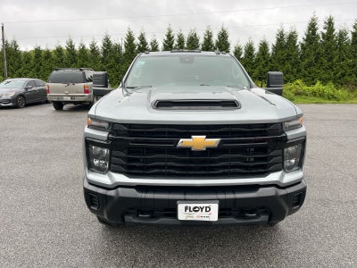 2024 Chevrolet Silverado 3500HD 2WD Crew Cab Standard Bed Work Truck