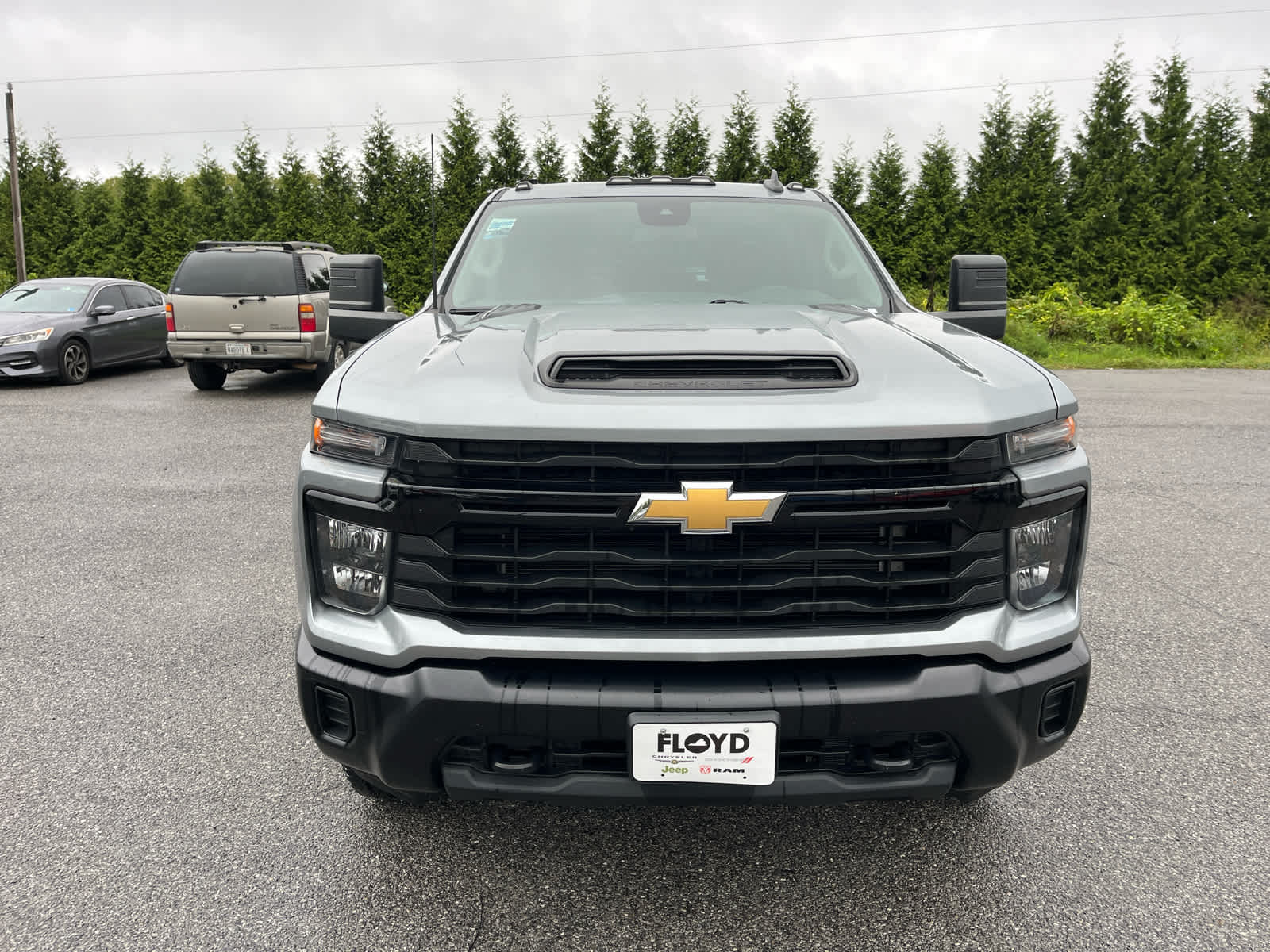 2024 Chevrolet Silverado 3500HD 2WD Crew Cab Standard Bed Work Truck