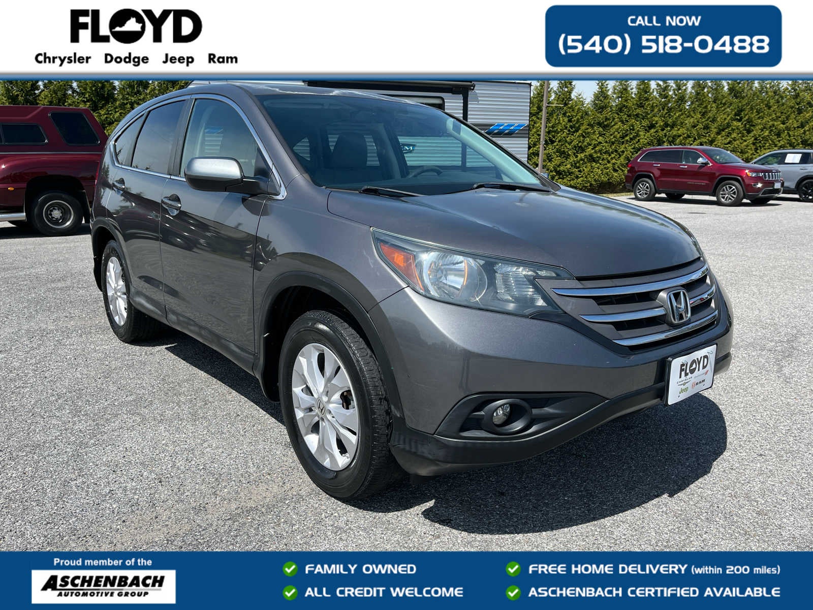 2013 Honda CR-V EX AUTO AWD's photo