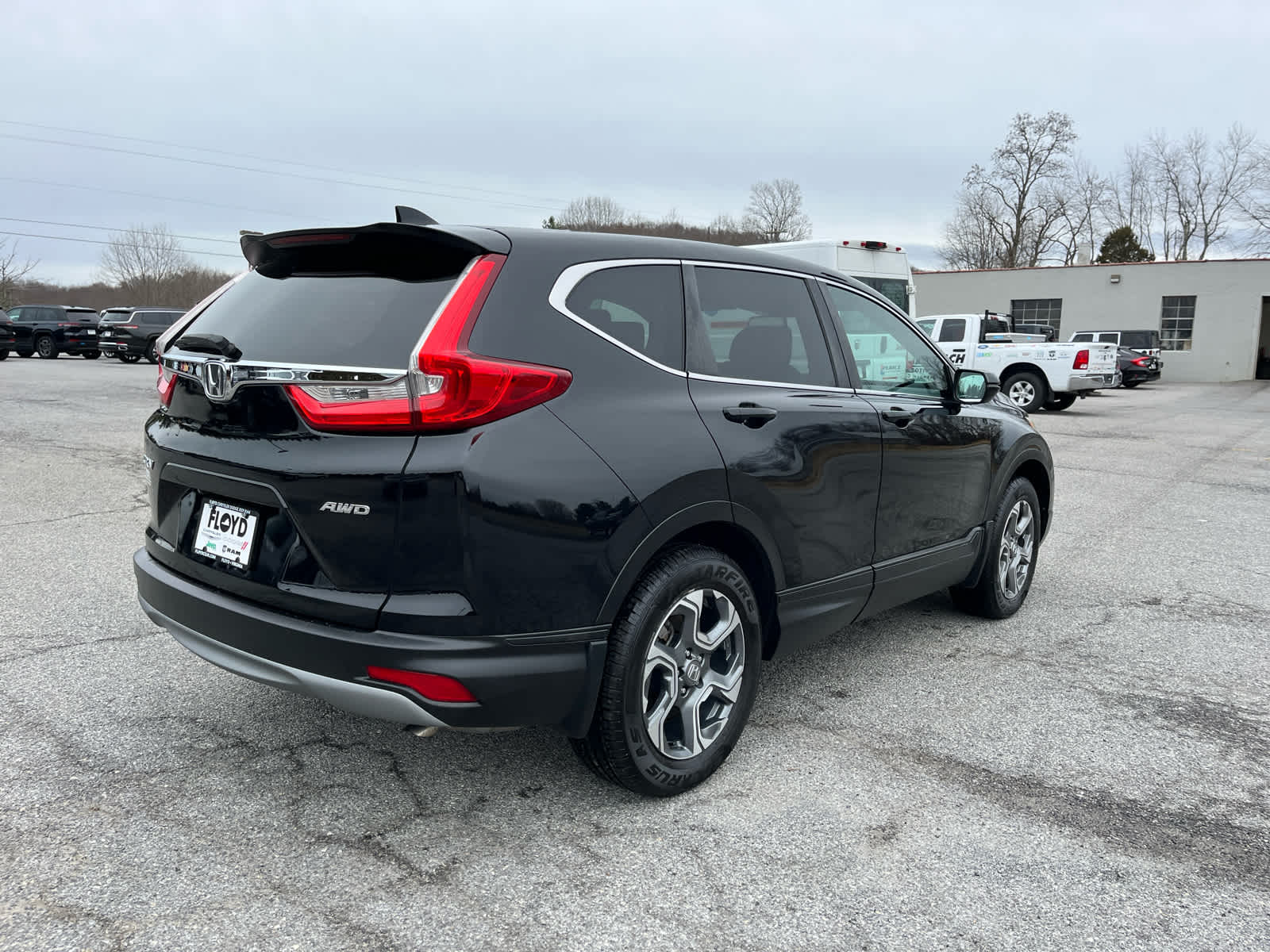 2018 Honda CR-V EX-L