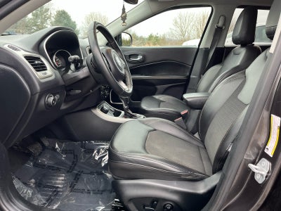 2018 Jeep Compass Latitude 4x4