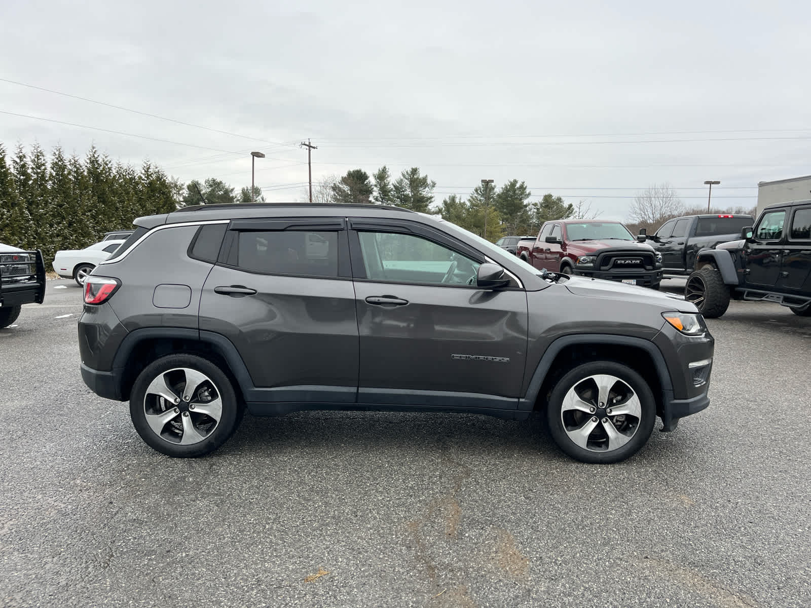 2018 Jeep Compass Latitude 4x4
