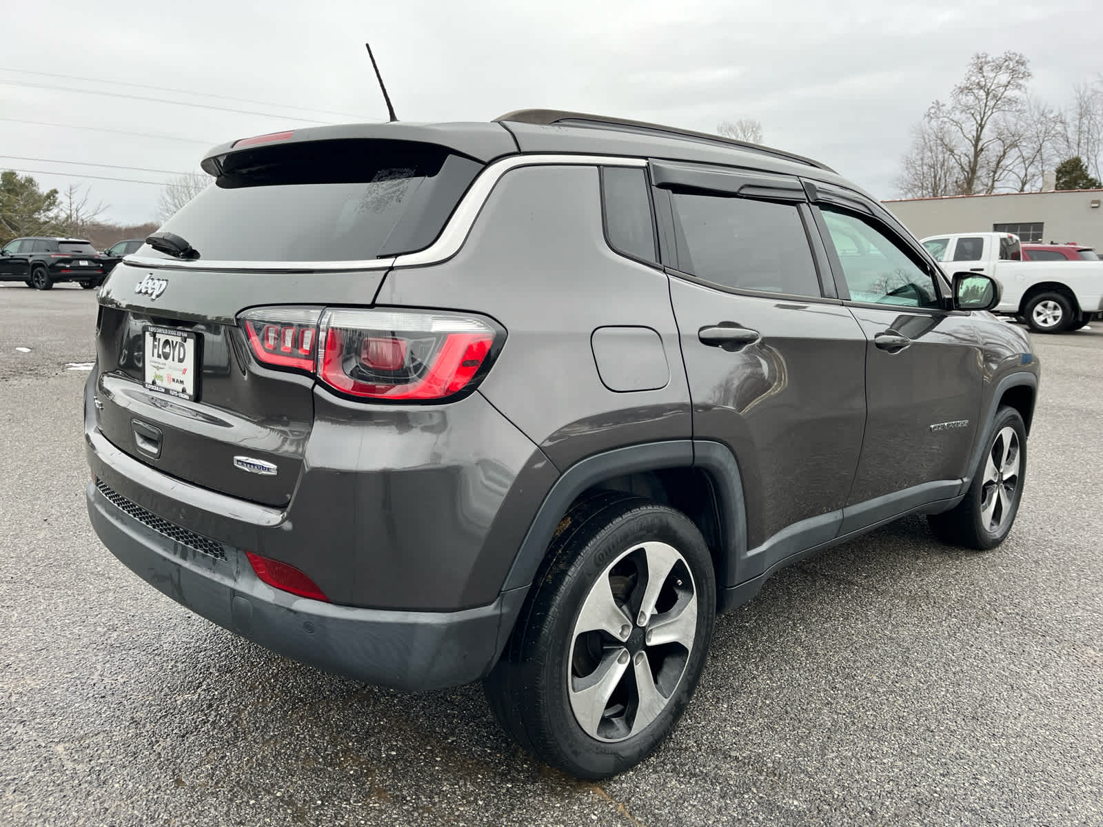2018 Jeep Compass Latitude 4x4