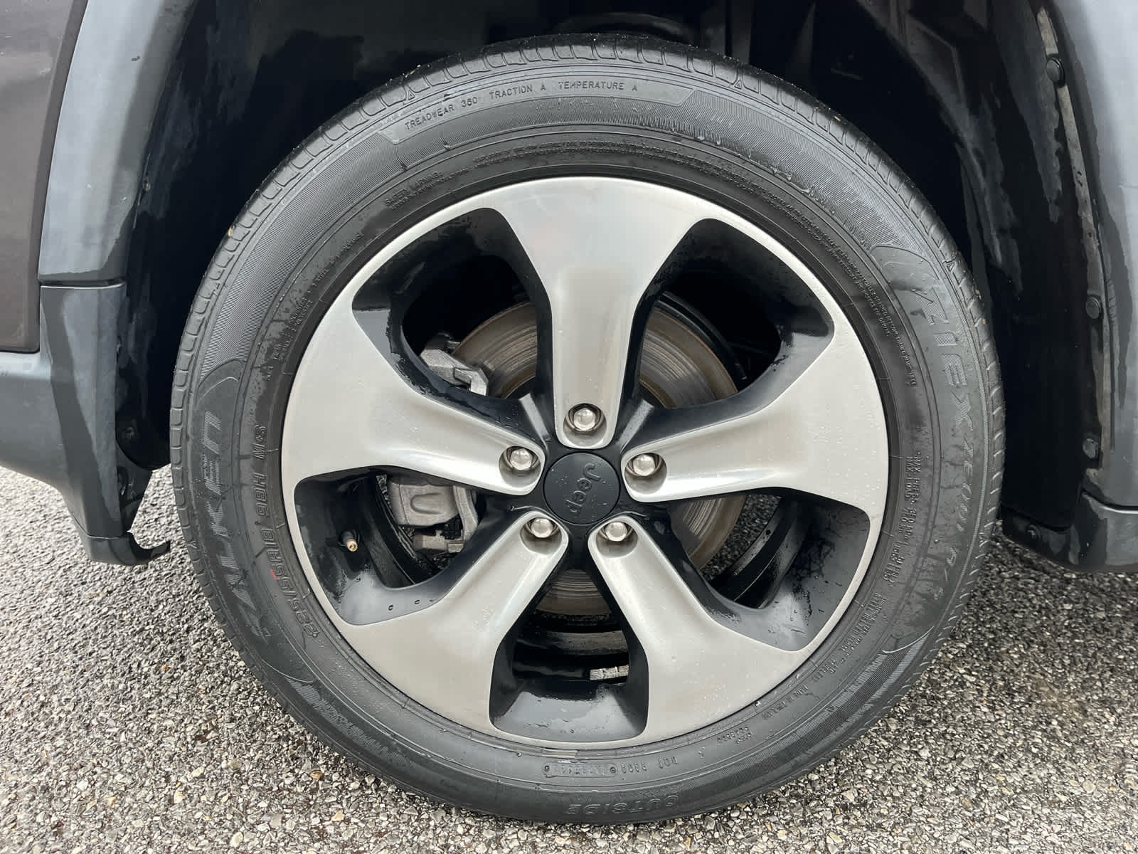 2018 Jeep Compass Latitude 4x4