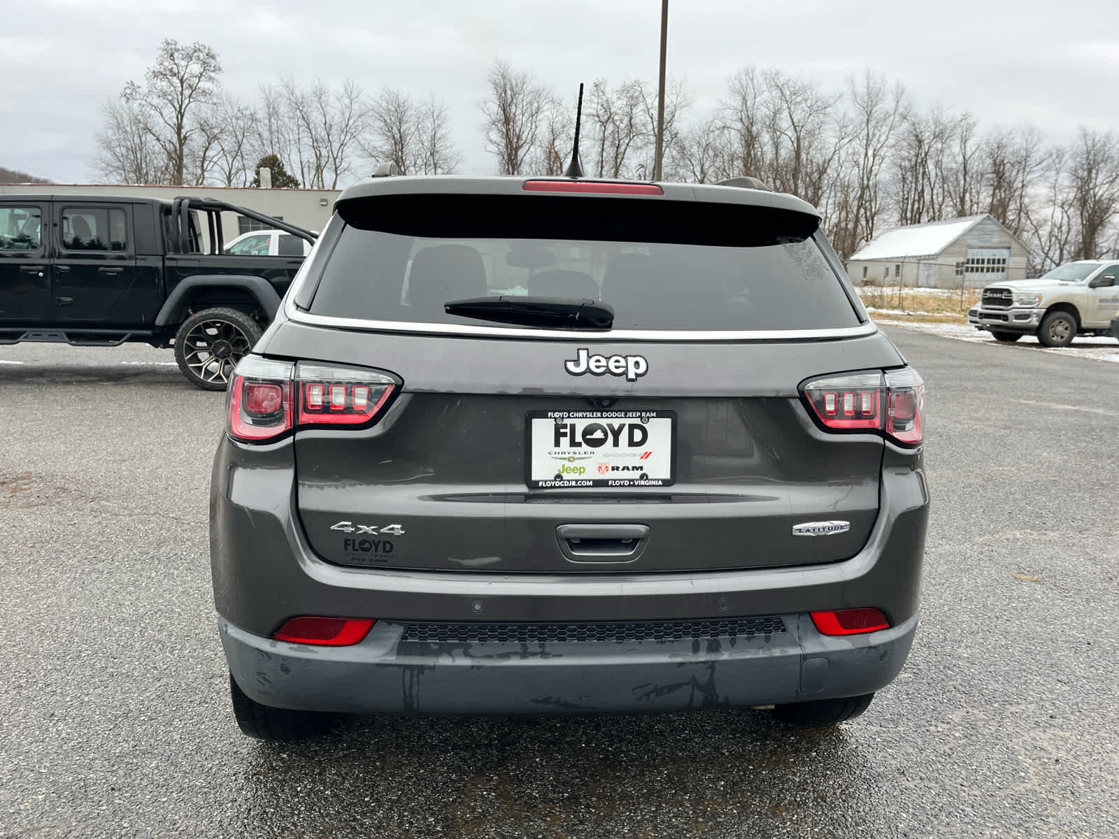 2018 Jeep Compass Latitude 4x4