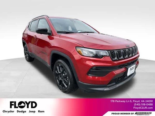 2025 Jeep Compass COMPASS LATITUDE 4X4