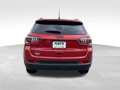 2025 Jeep Compass COMPASS LATITUDE 4X4