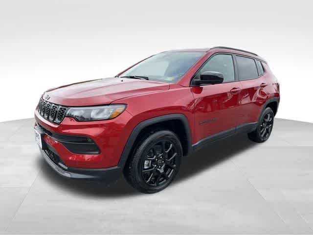 2025 Jeep Compass COMPASS LATITUDE 4X4