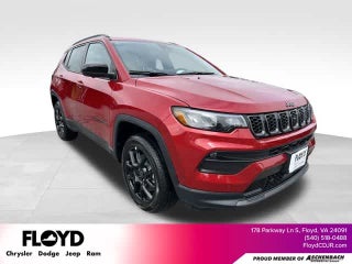 2025 Jeep Compass COMPASS LATITUDE 4X4