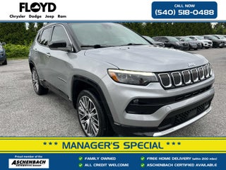 2022 Jeep Compass Limited 4x4