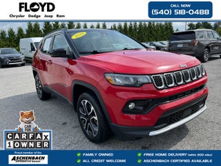 2024 Jeep Compass Limited 4x4
