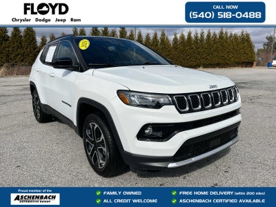 2024 Jeep Compass Limited 4x4