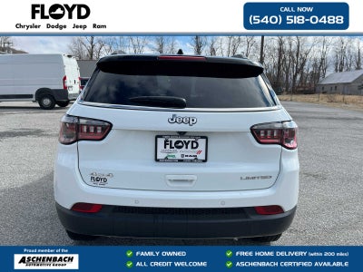 2024 Jeep Compass Limited 4x4