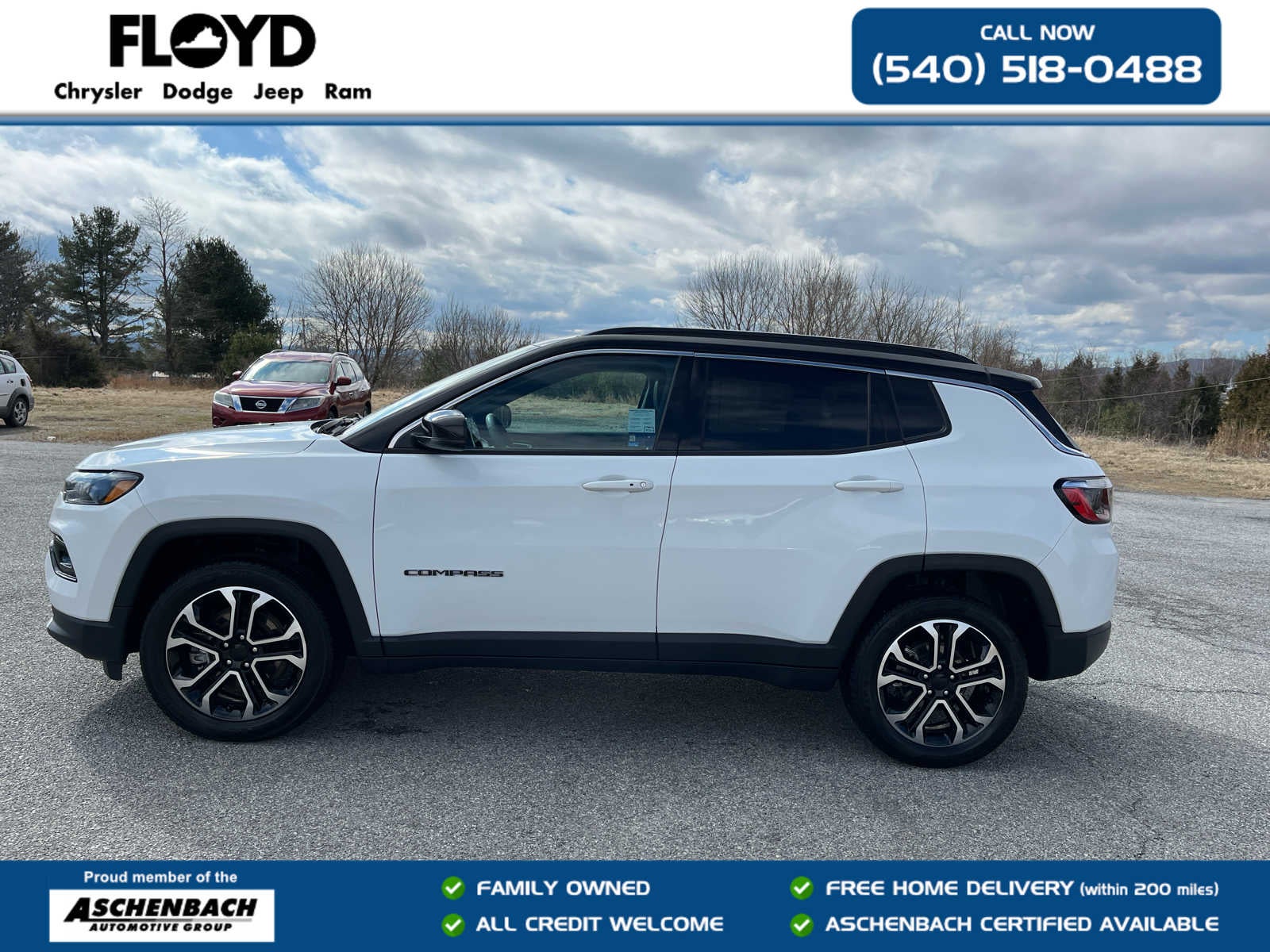 2024 Jeep Compass Limited 4x4