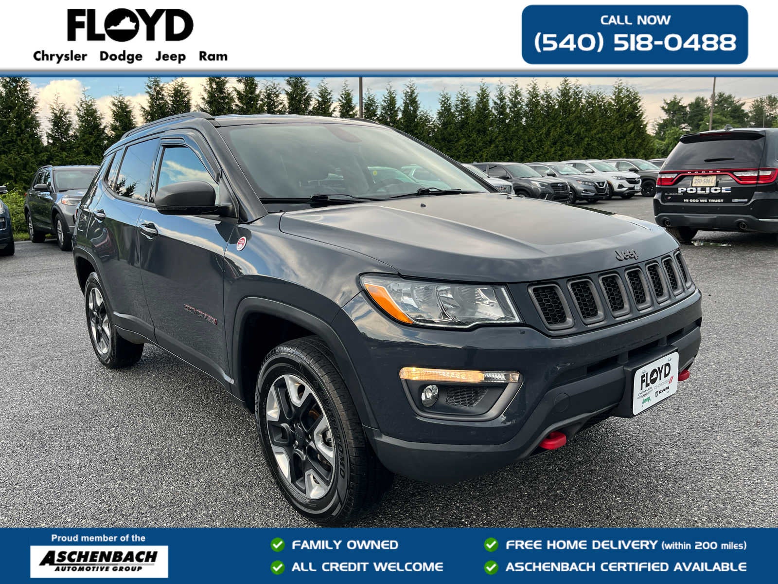 2017 Jeep New Compass Trailhawk