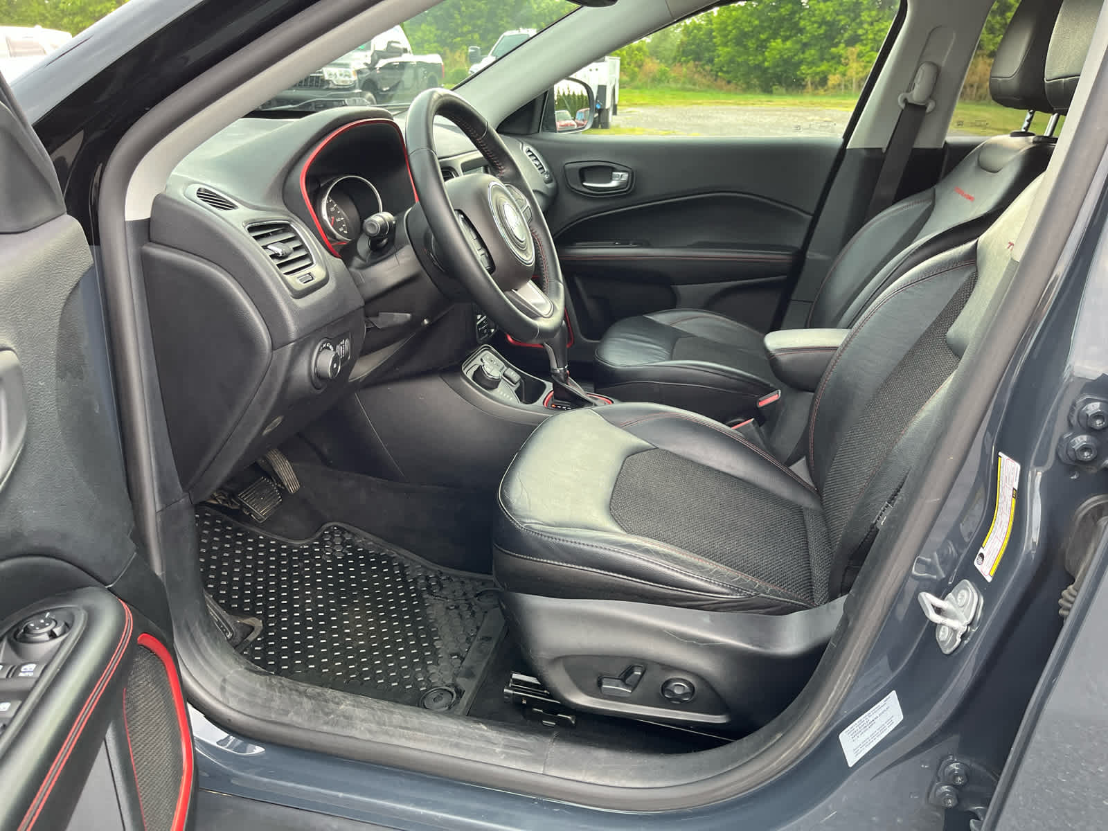 2017 Jeep New Compass Trailhawk