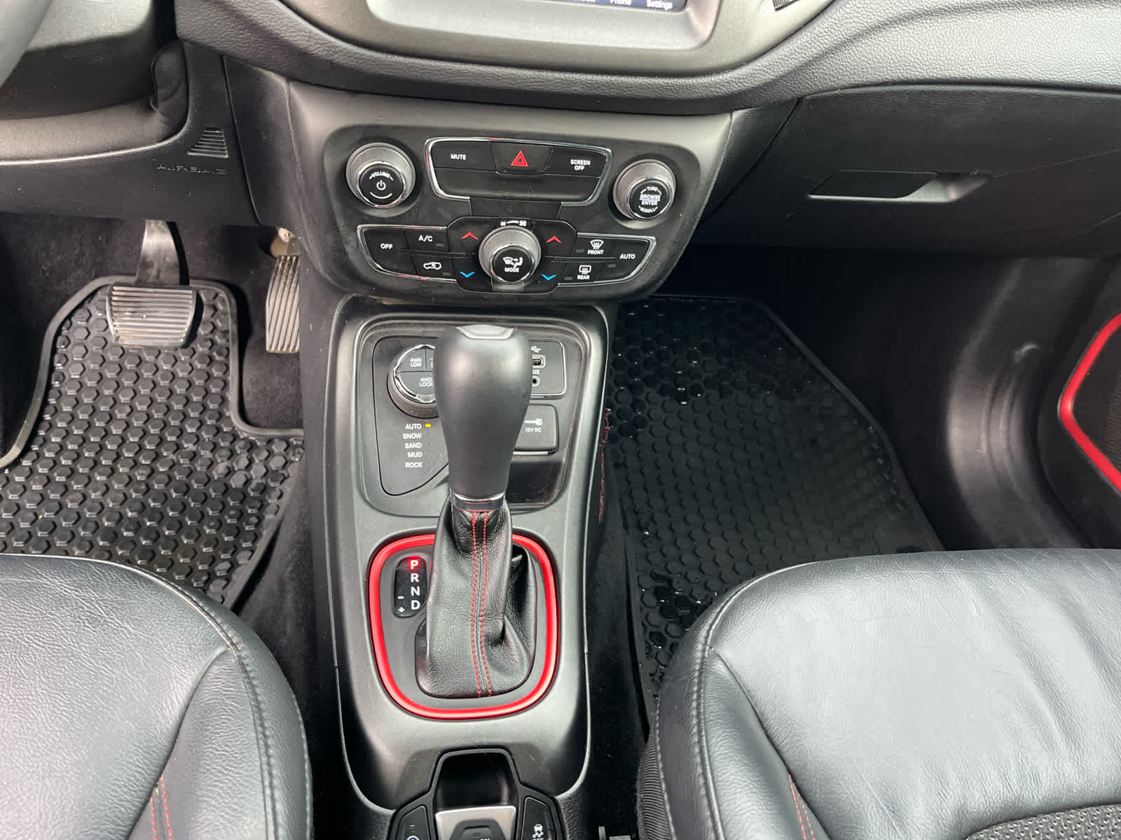 2017 Jeep New Compass Trailhawk