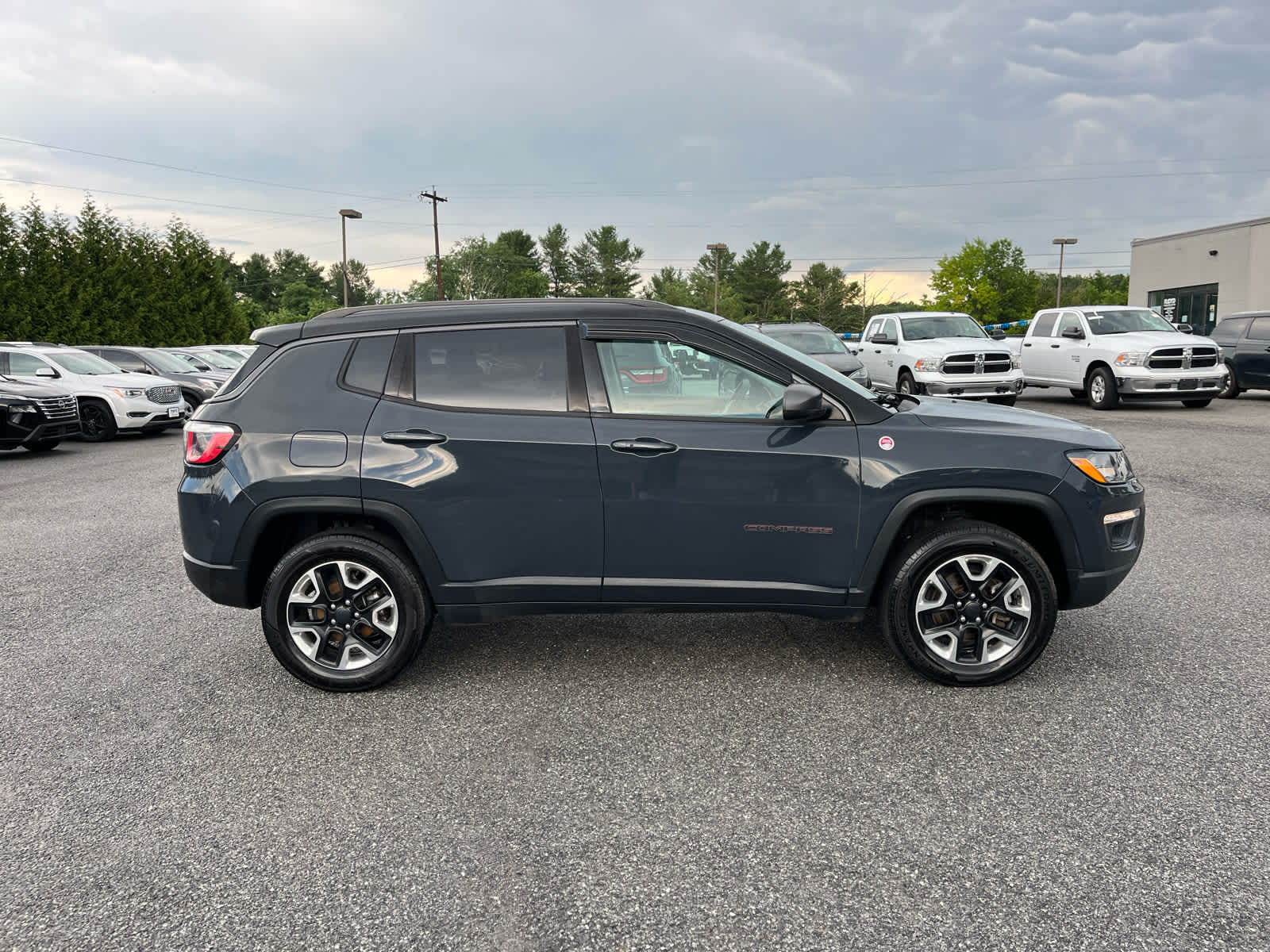 2017 Jeep New Compass Trailhawk