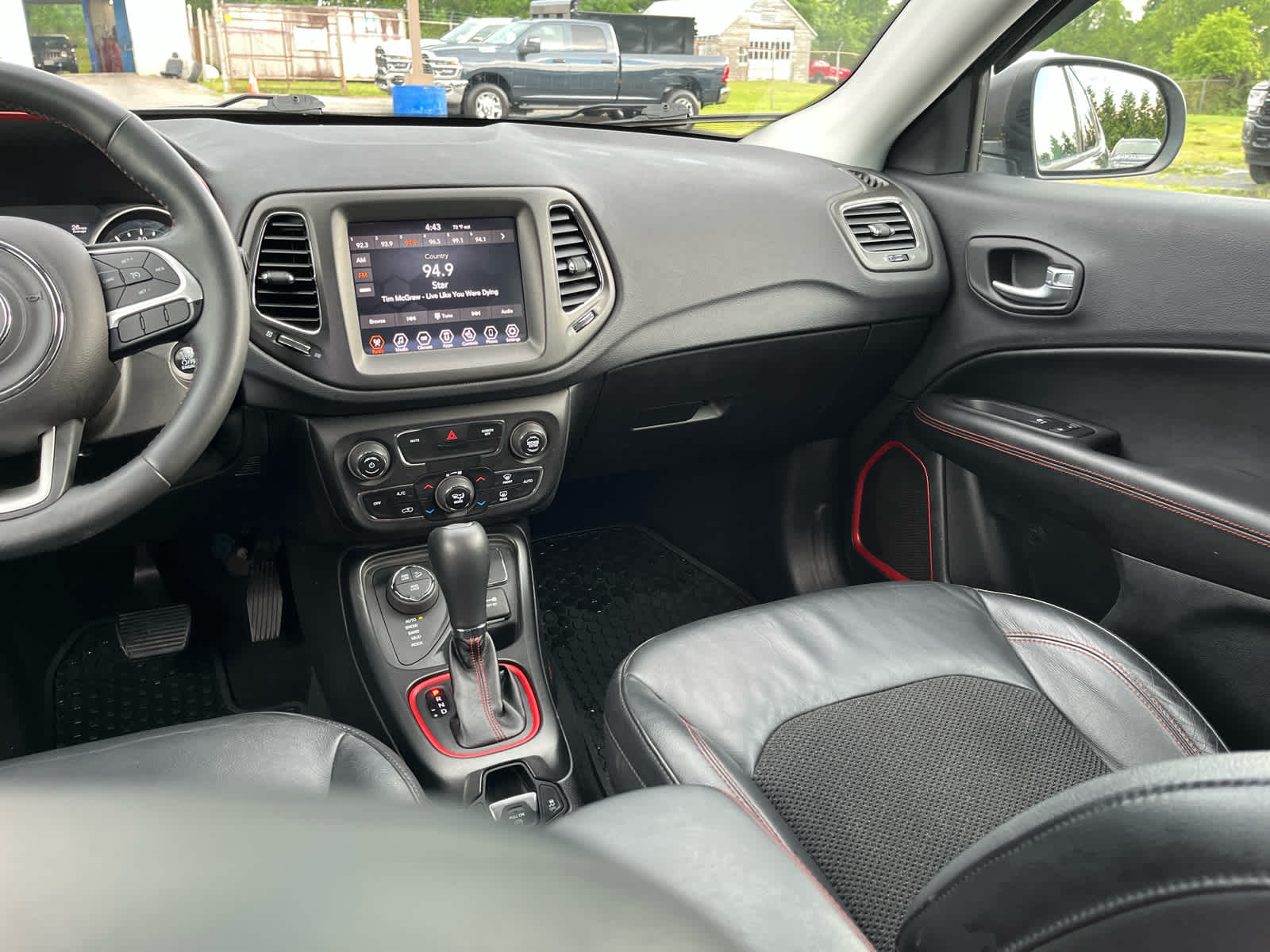2017 Jeep New Compass Trailhawk