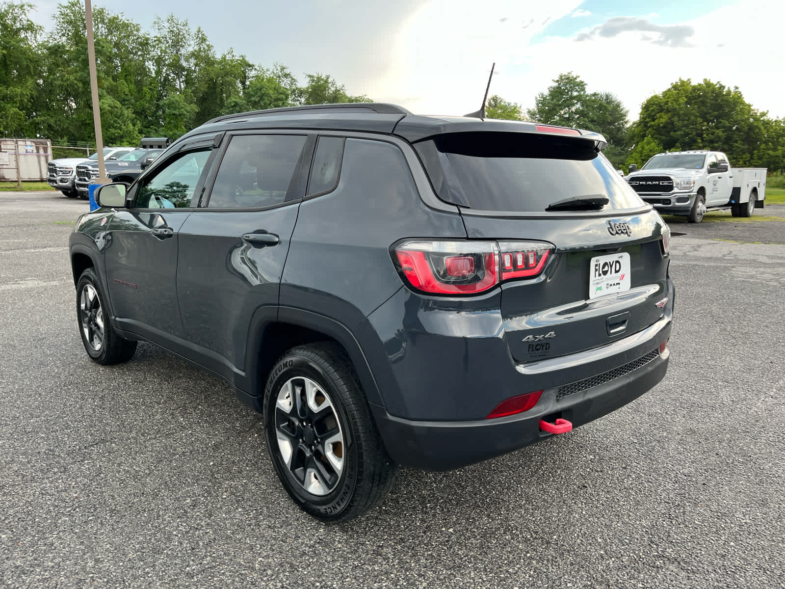 2017 Jeep New Compass Trailhawk