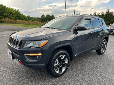 2017 Jeep New Compass Trailhawk