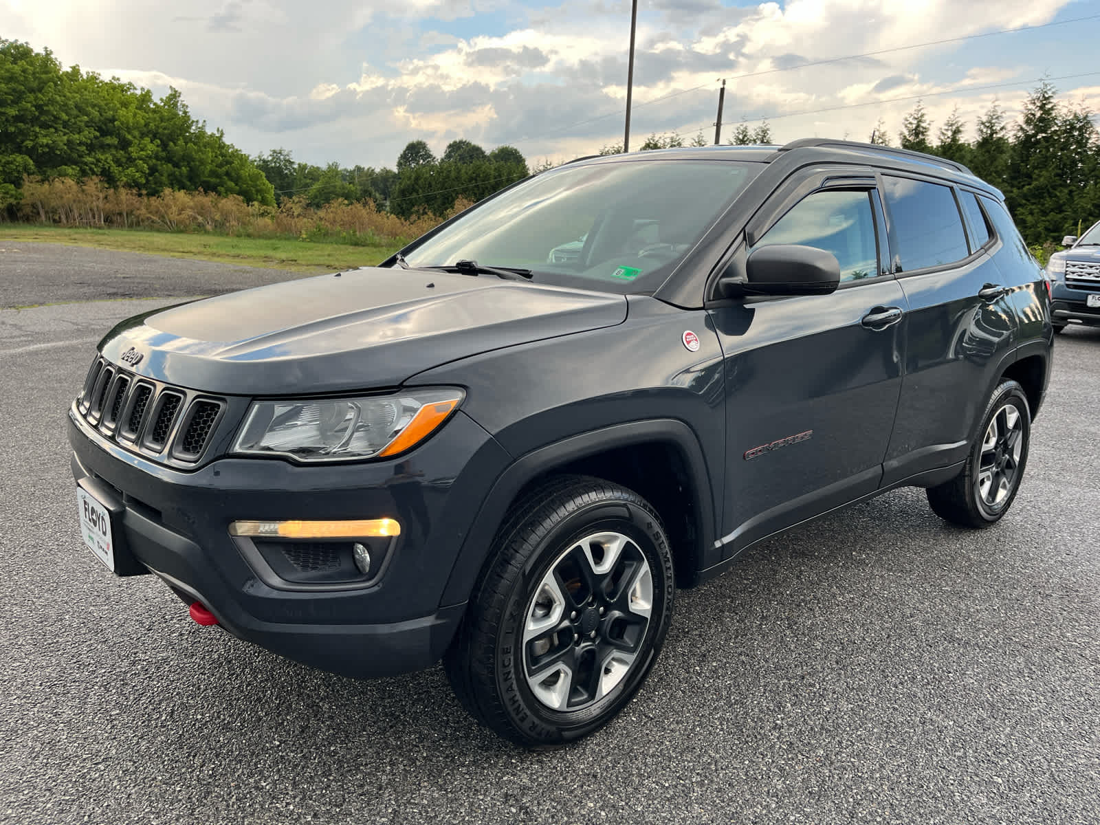 2017 Jeep New Compass Trailhawk