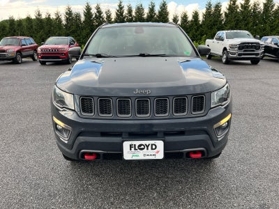 2017 Jeep New Compass Trailhawk