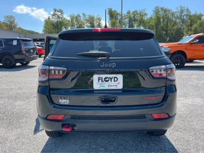 2022 Jeep Compass Trailhawk 4x4