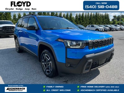 2026 Jeep Cherokee CHEROKEE LAREDO 4X4