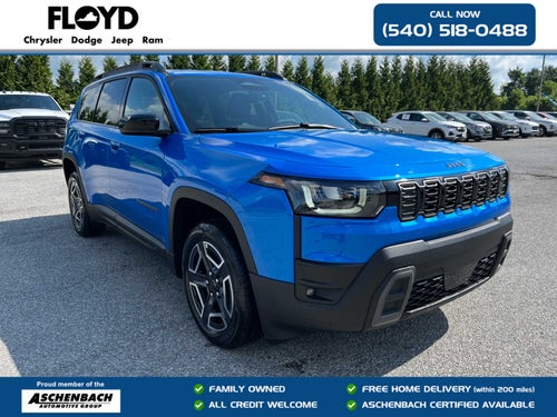 2026 Jeep Cherokee CHEROKEE LAREDO 4X4