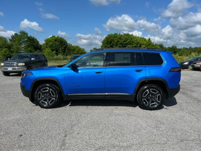 2026 Jeep Cherokee CHEROKEE LAREDO 4X4