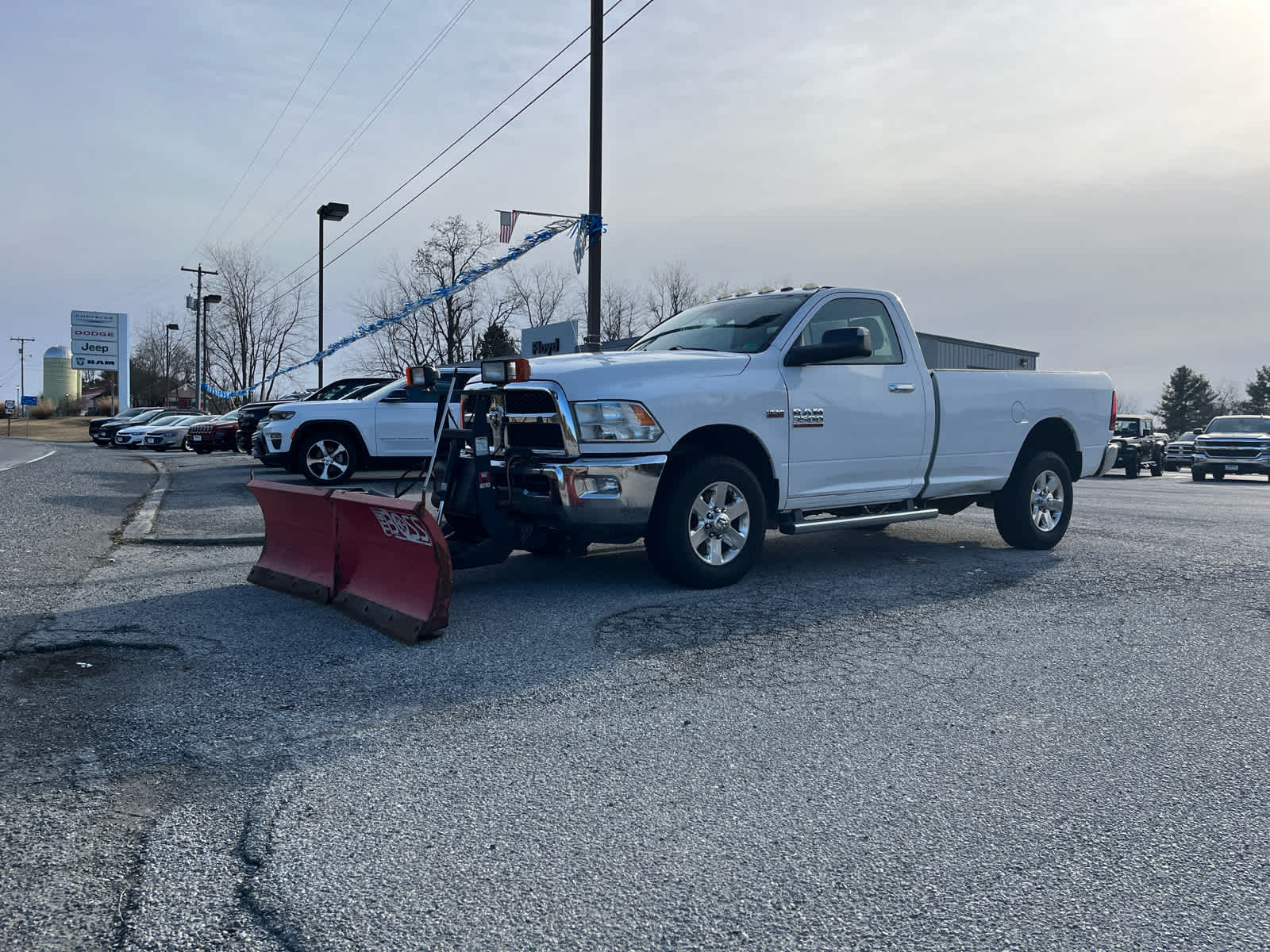 2015 RAM 3500 SLT
