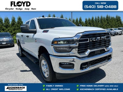 2026 RAM Ram 3500 RAM 3500 TRADESMAN CREW CAB 4X4 6'4' BOX