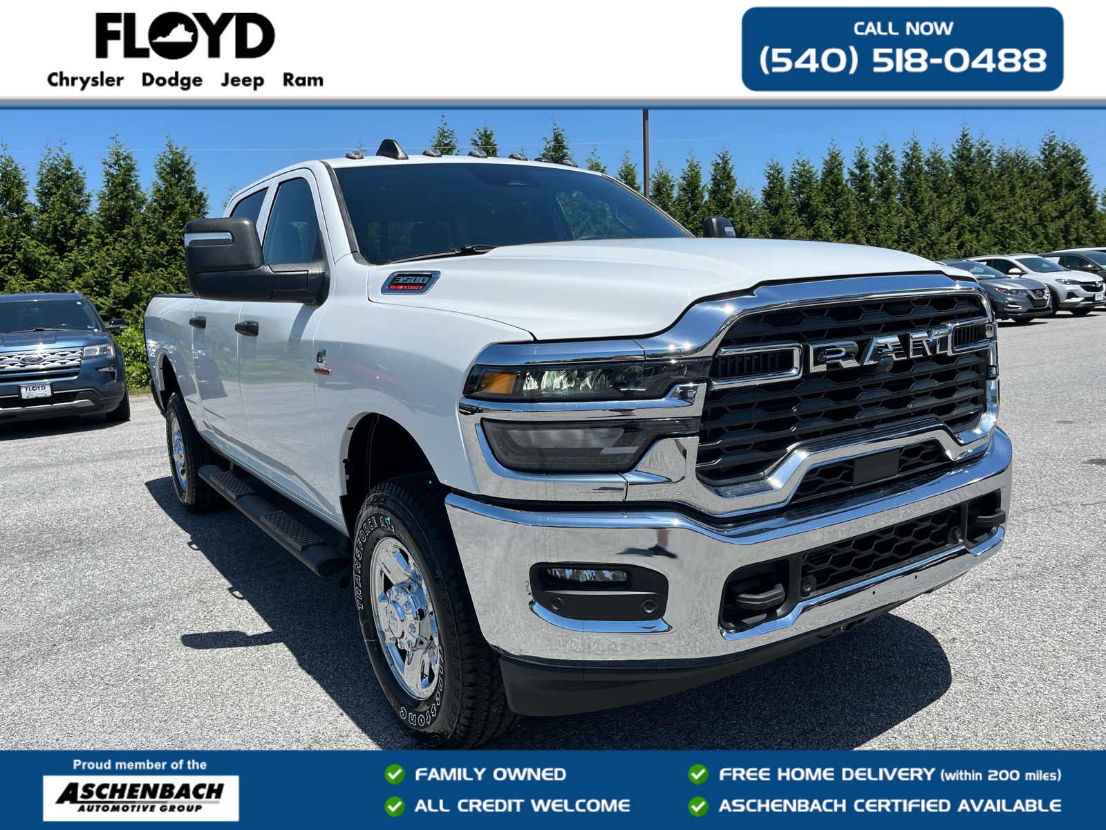 2026 RAM Ram 3500 RAM 3500 TRADESMAN CREW CAB 4X4 6'4' BOX
