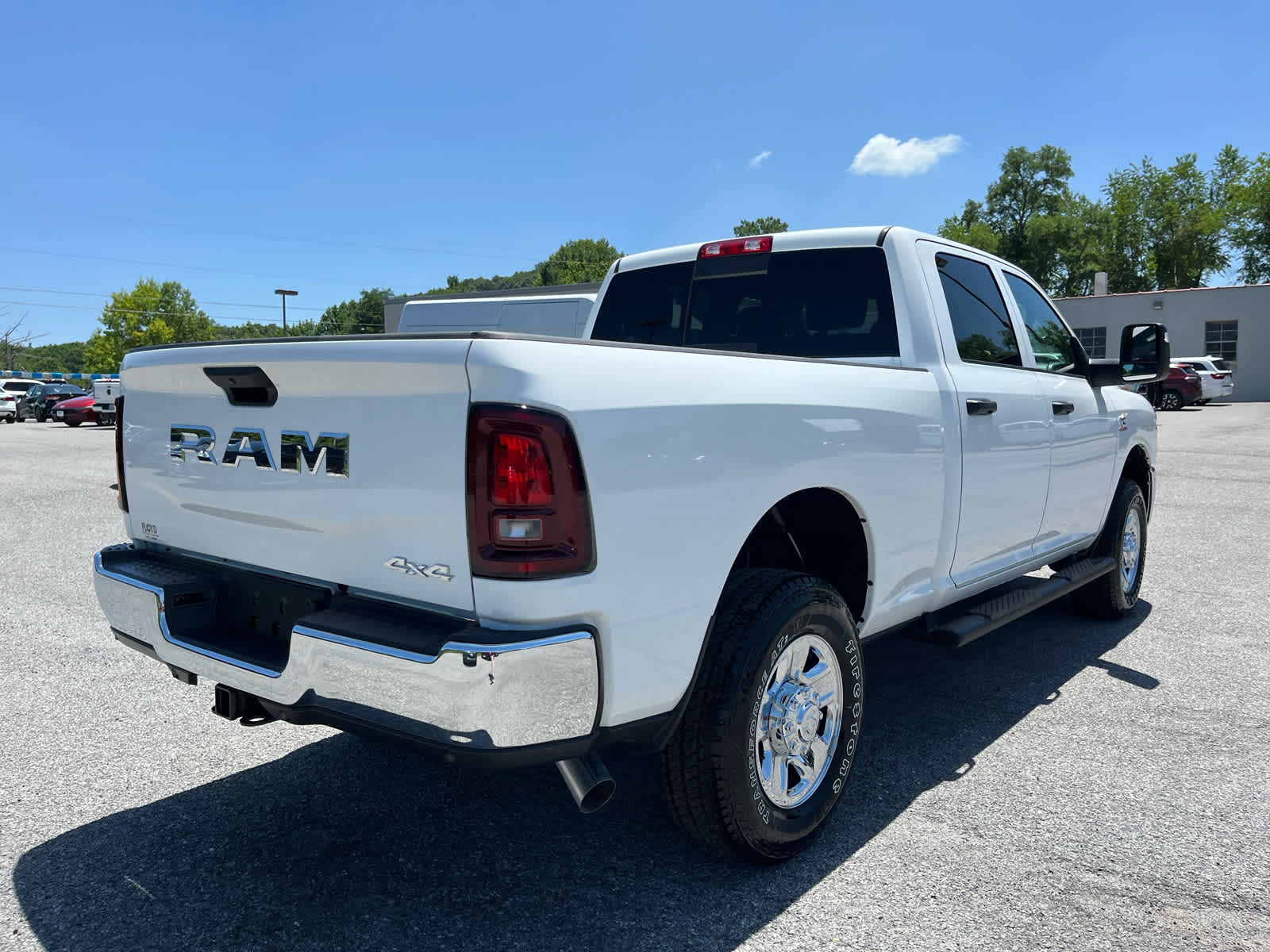 2026 RAM Ram 3500 RAM 3500 TRADESMAN CREW CAB 4X4 6'4' BOX