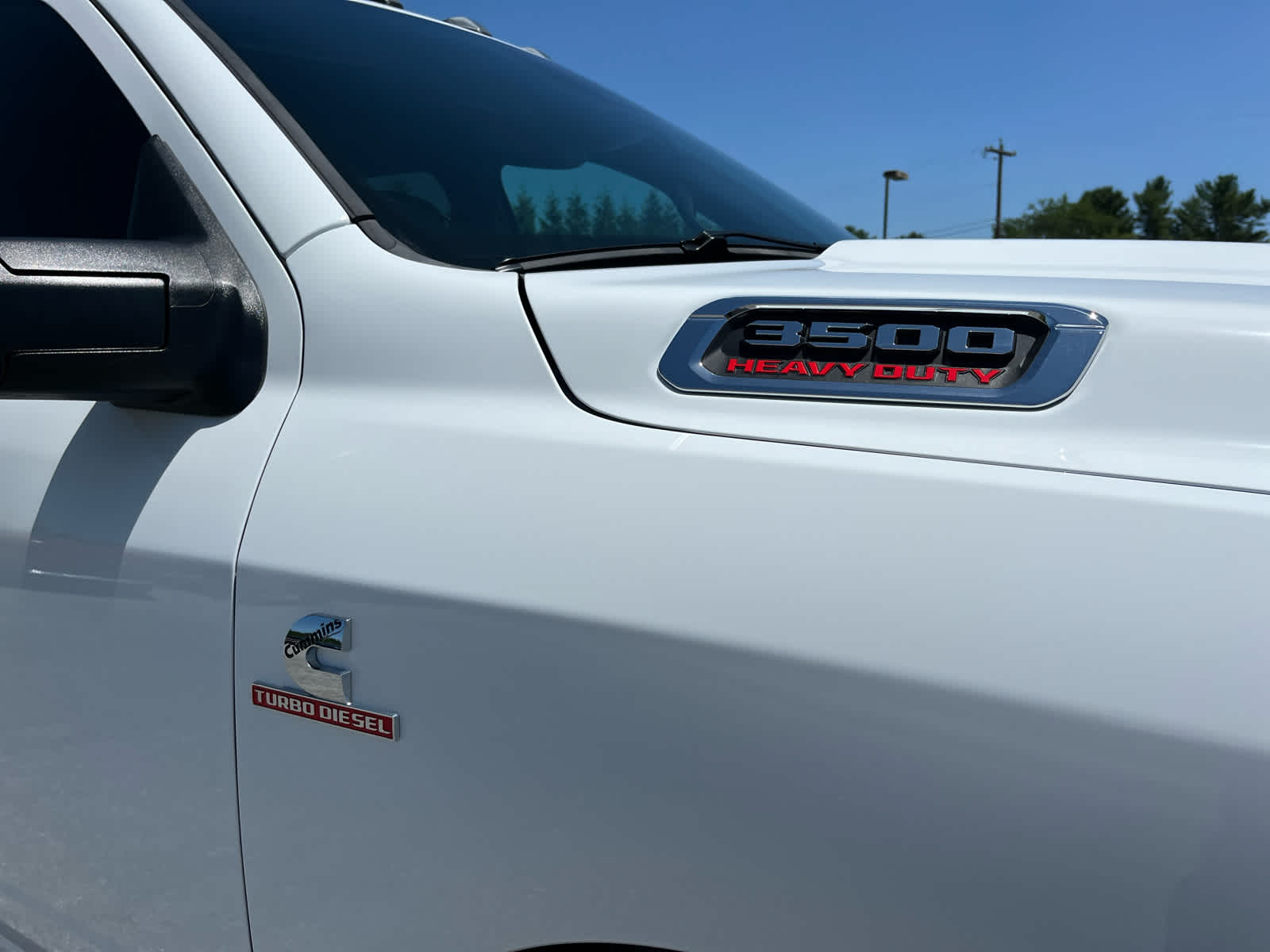 2026 RAM Ram 3500 RAM 3500 TRADESMAN CREW CAB 4X4 6'4' BOX