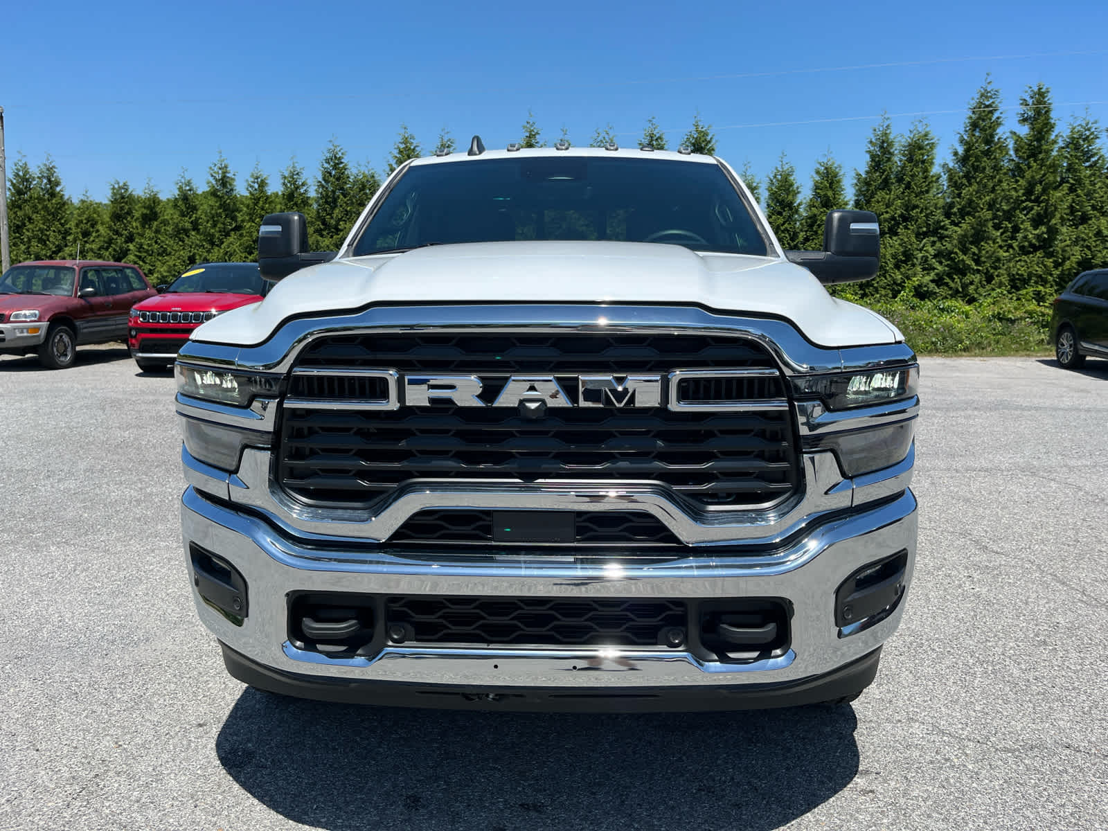 2026 RAM Ram 3500 RAM 3500 TRADESMAN CREW CAB 4X4 6'4' BOX