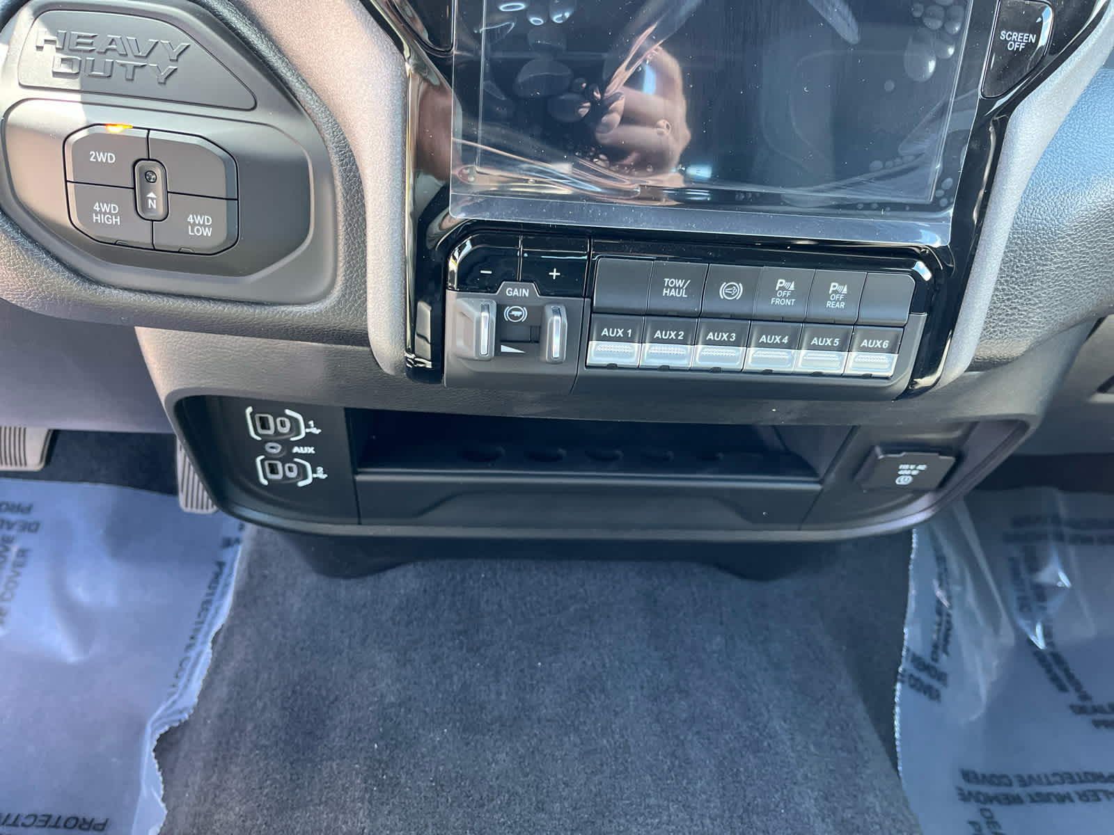 2026 RAM Ram 3500 RAM 3500 TRADESMAN CREW CAB 4X4 6'4' BOX