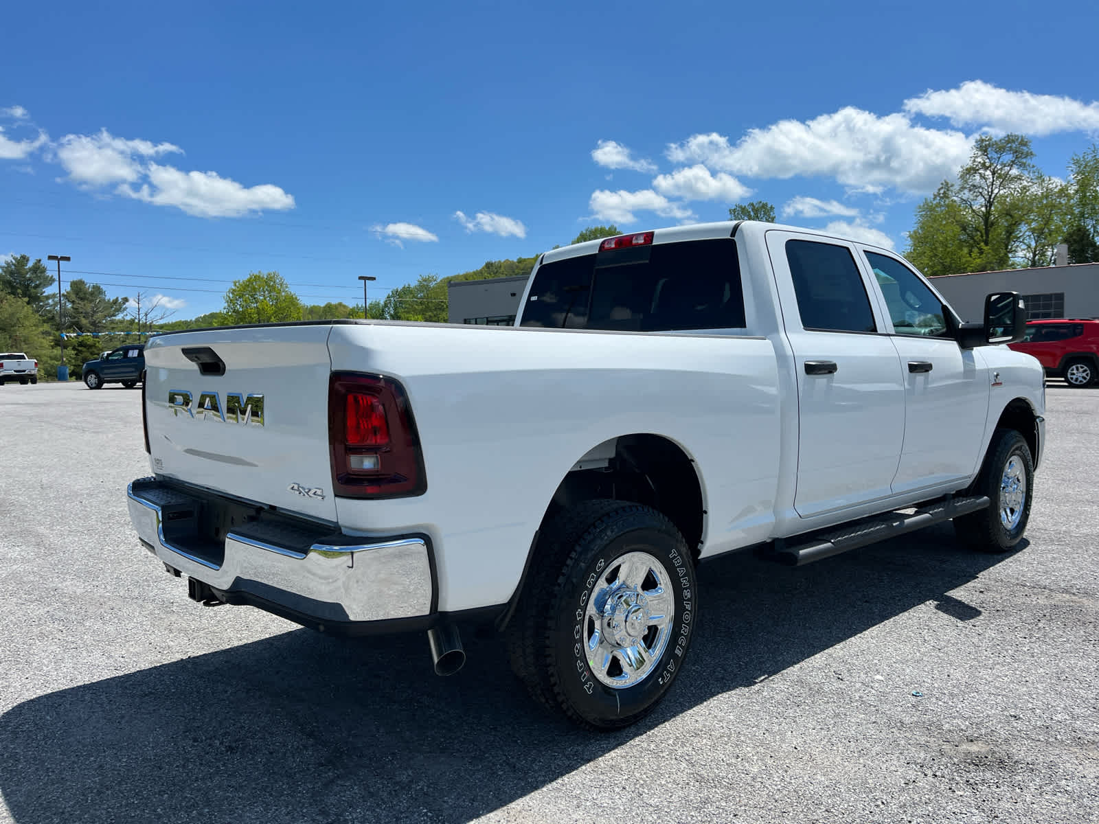 2026 RAM Ram 3500 RAM 3500 TRADESMAN CREW CAB 4X4 6'4' BOX