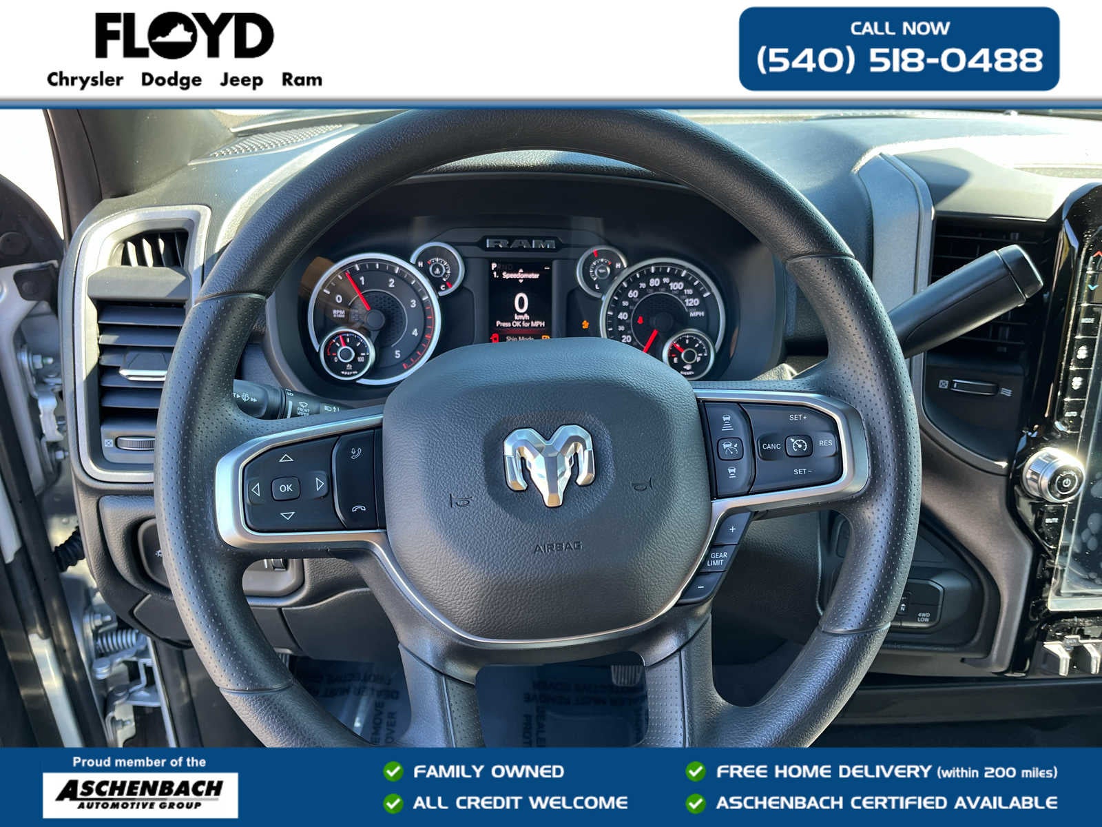 2026 RAM Ram 2500 RAM 2500 TRADESMAN CREW CAB 4X4 6'4' BOX