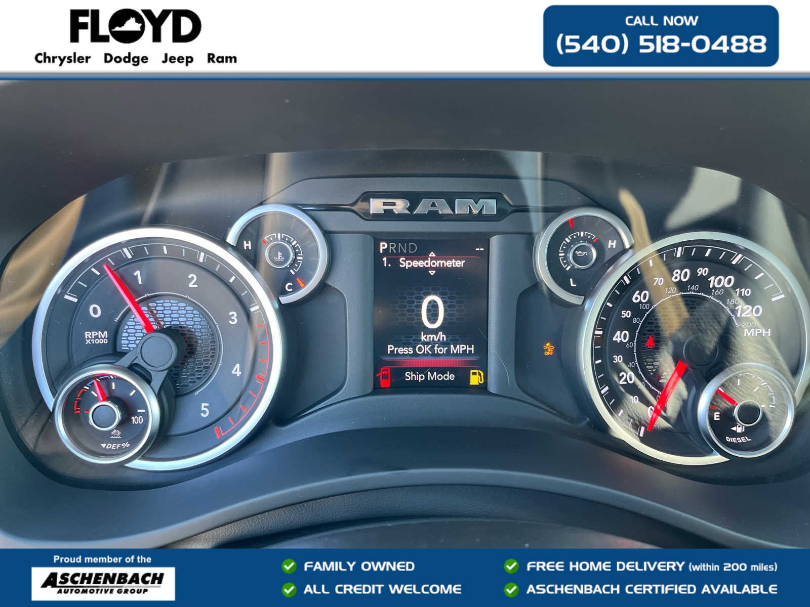 2026 RAM Ram 2500 RAM 2500 TRADESMAN CREW CAB 4X4 6'4' BOX