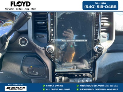 2026 RAM Ram 2500 RAM 2500 TRADESMAN CREW CAB 4X4 6'4' BOX