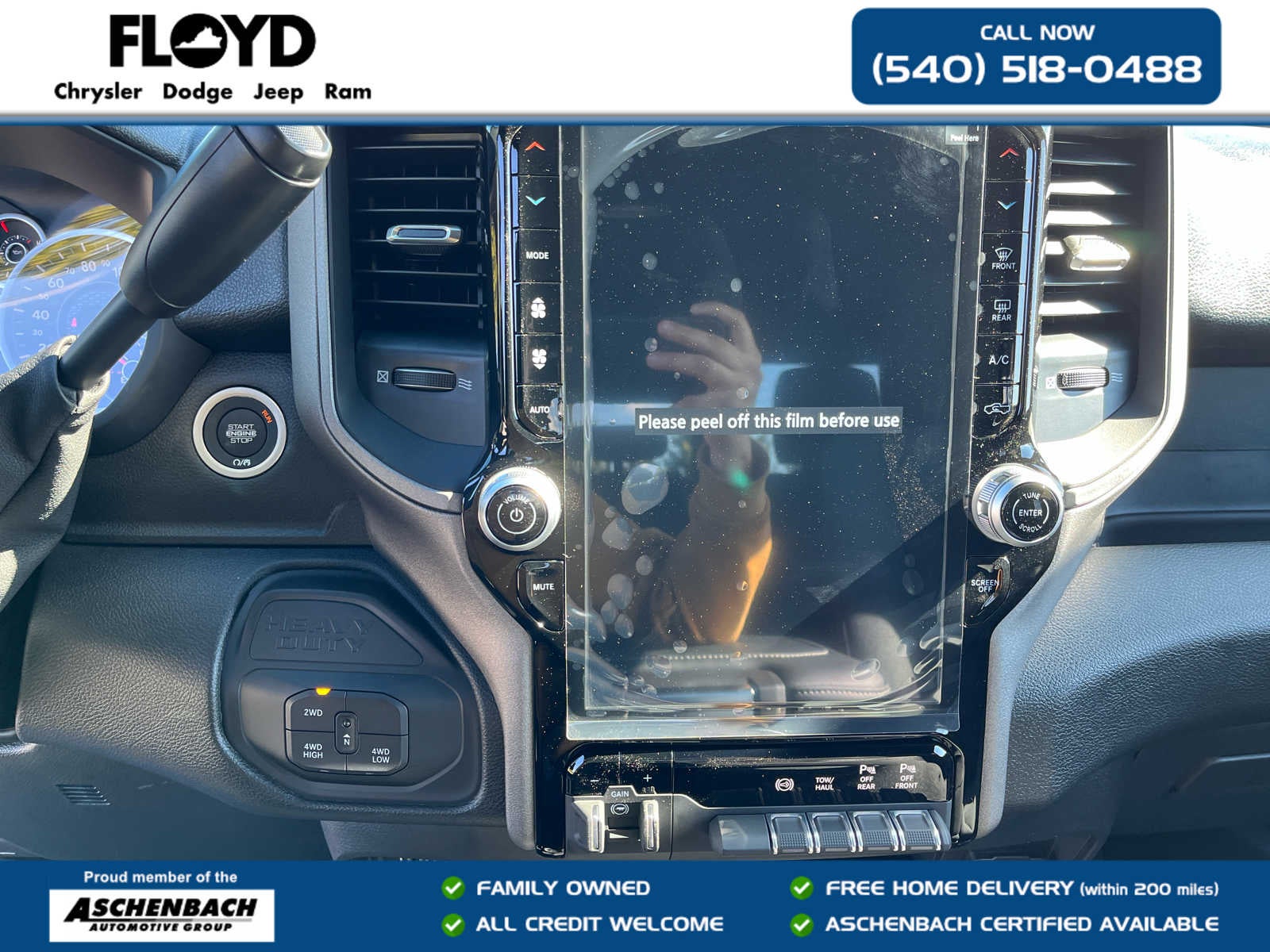 2026 RAM Ram 2500 RAM 2500 TRADESMAN CREW CAB 4X4 6'4' BOX