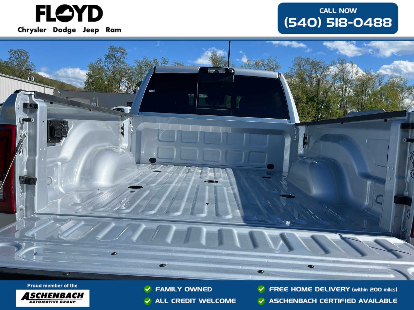 2026 RAM Ram 2500 RAM 2500 TRADESMAN CREW CAB 4X4 6'4' BOX