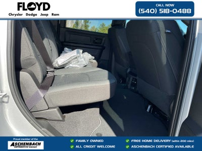 2026 RAM Ram 2500 RAM 2500 TRADESMAN CREW CAB 4X4 6'4' BOX