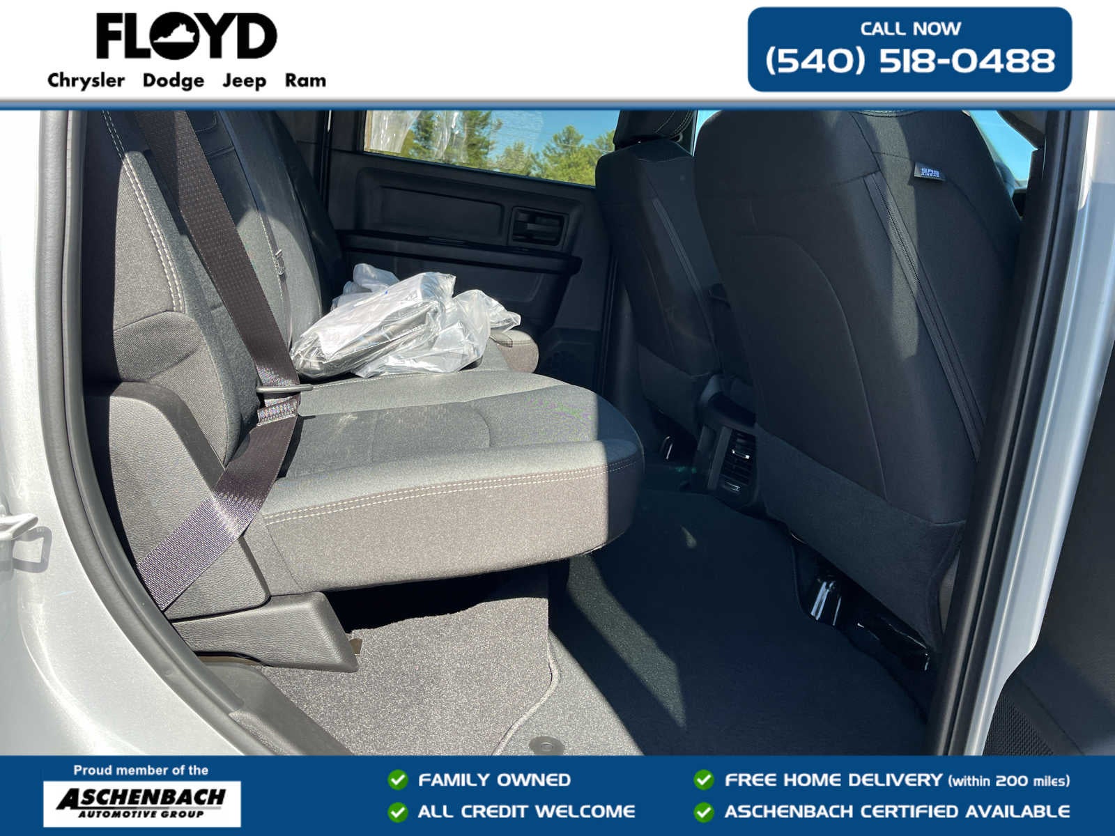 2026 RAM Ram 2500 RAM 2500 TRADESMAN CREW CAB 4X4 6'4' BOX