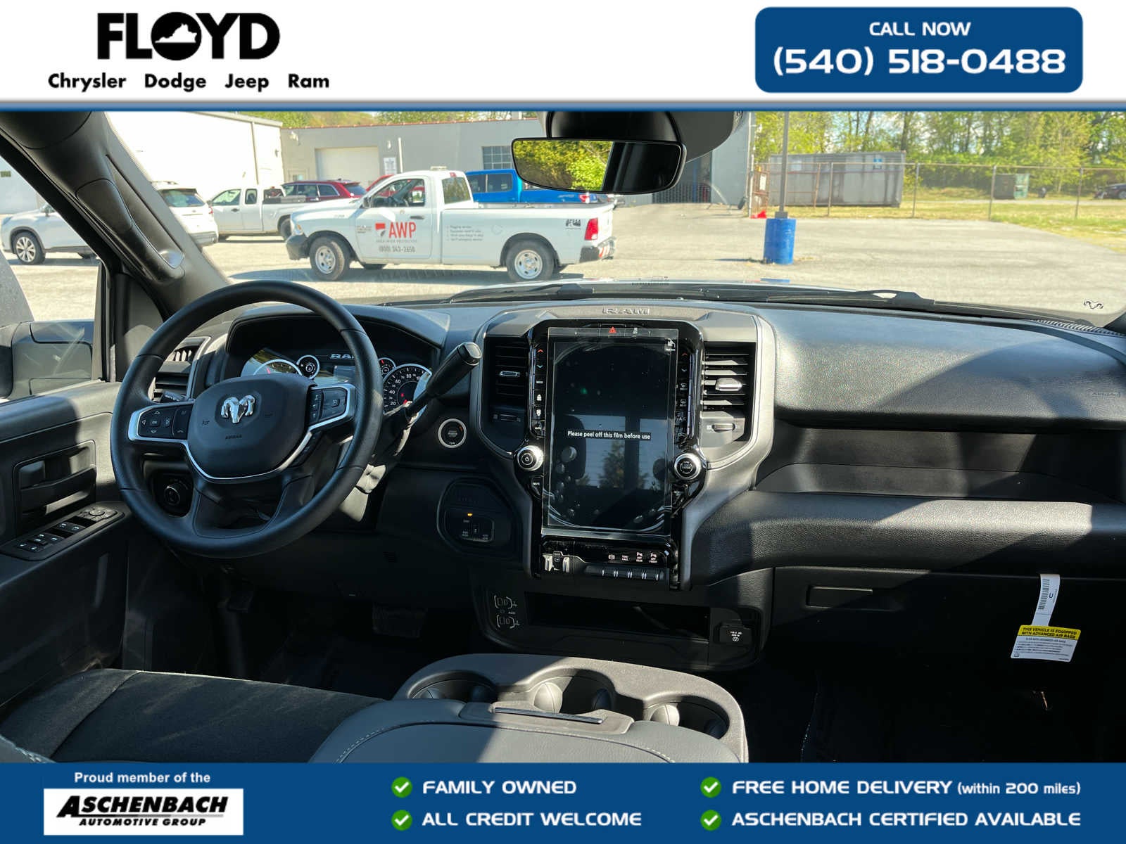 2026 RAM Ram 2500 RAM 2500 TRADESMAN CREW CAB 4X4 6'4' BOX