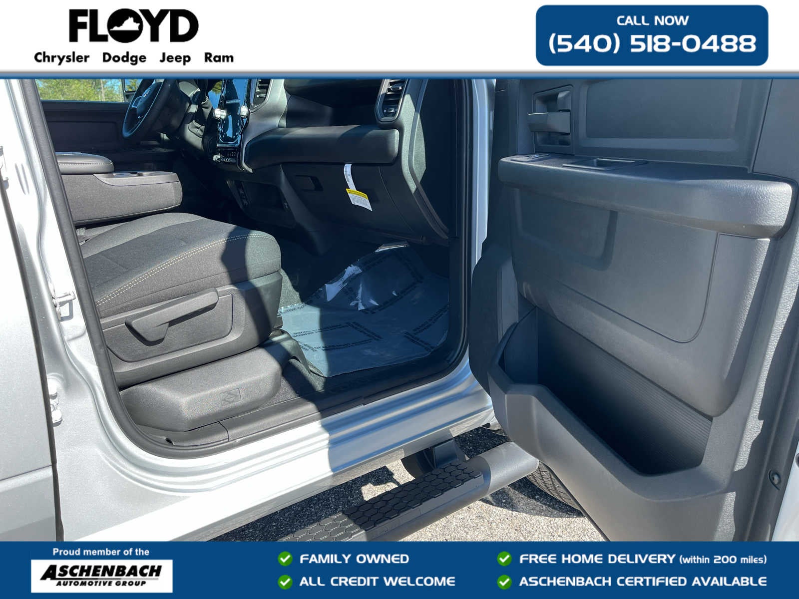 2026 RAM Ram 2500 RAM 2500 TRADESMAN CREW CAB 4X4 6'4' BOX