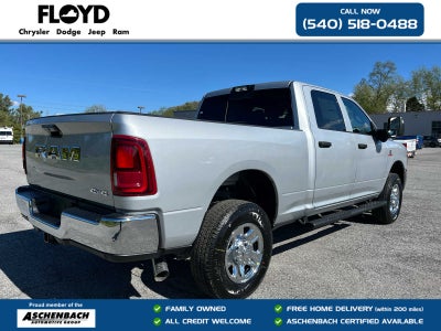 2026 RAM Ram 2500 RAM 2500 TRADESMAN CREW CAB 4X4 6'4' BOX